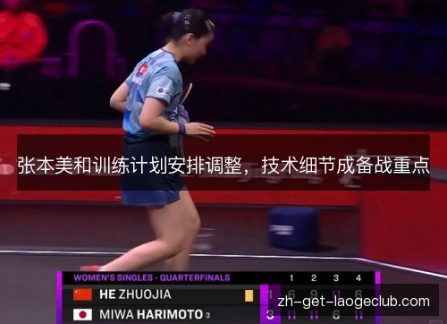 张本美和训练计划安排调整,技术细节成备战重点 张本美和训练计划安排调整,技术细节成备战重点
